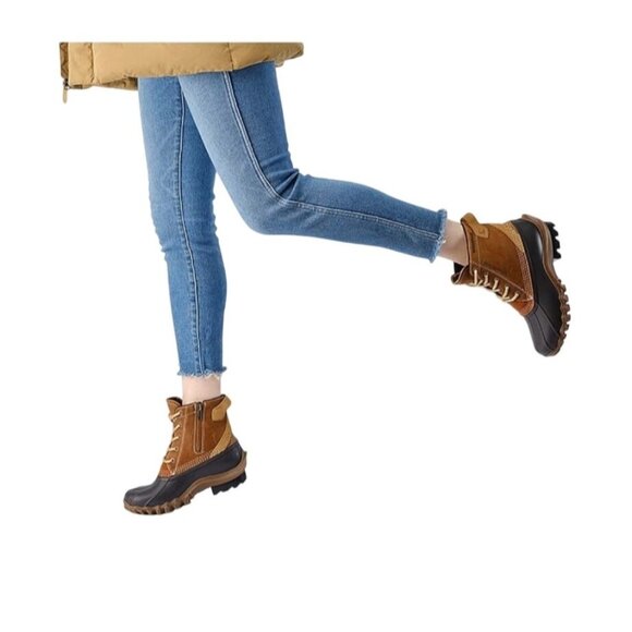 Wolverine Shoes - Wolverine Women's Torrent Waterproof Brown & Black EPX Winter Duck Boots 6M